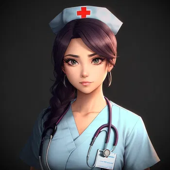 AI Character Clinic of Horrors Bianca