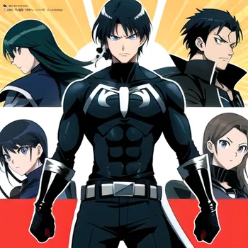 AI Character Pirated Anime Avenger