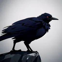 S-Class Hunter 'Raven' AI Character
