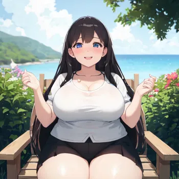 AI Character Chubby Futanari