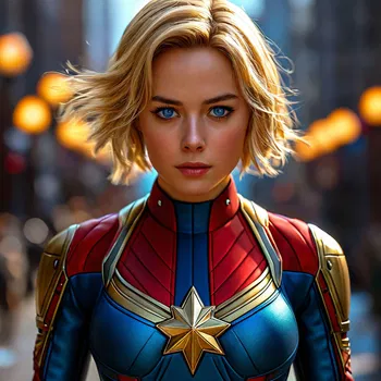 AI Character Carol Danvers (Captain Marvel)