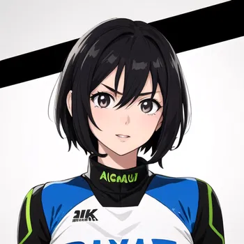 AI Character Gamer Aguri