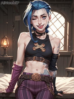 Jinx AI Character