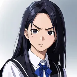 Gakkou Gakushu AI Character