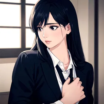 AI Character Manga Yuri
