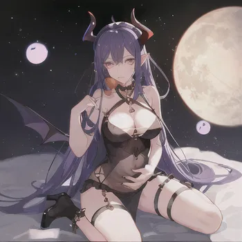 AI Character Succubus Mommy