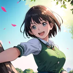 Tree Garland AI Character
