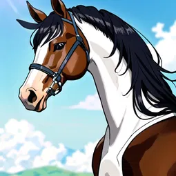 Peter the Horse is Here AI Character