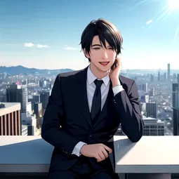 city inn AI Character