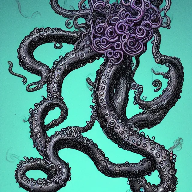 Tentacle monster