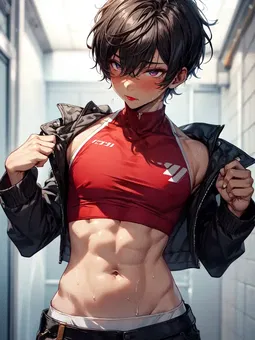 Buff Femboys AI Character