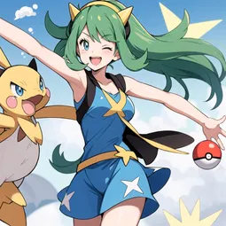 Ember Espirit AI Character
