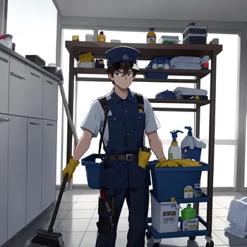 AI Character Janitor Jake