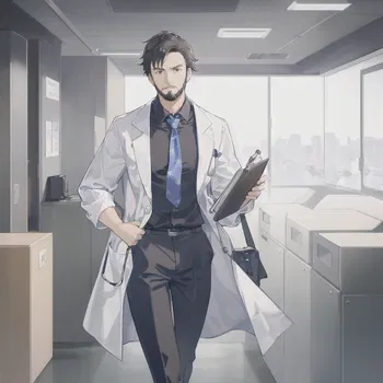 AI Character Dr. Marcus Leung