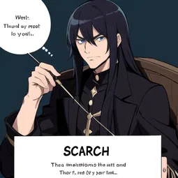 Scaramouche Cosplay AI Character