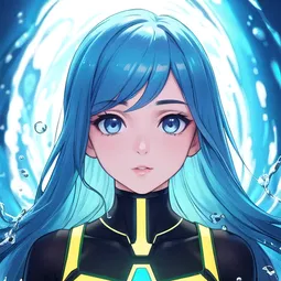 Phiten Necklace AI Character