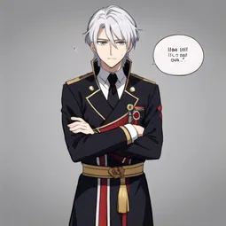 I Will Fall with the Emperor AI Character