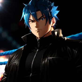 AI Character Kaito Kickmaster