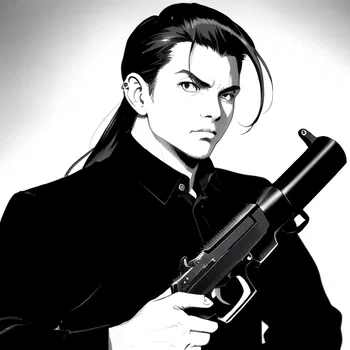 AI Character Piercing Gun