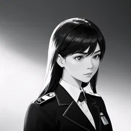 Panel Tanaka AI Character