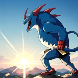 Kaito Kaijuu AI Character