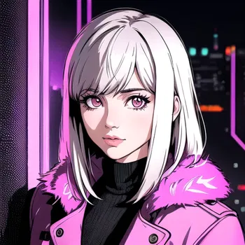 AI Character Rosa Pelzmantel