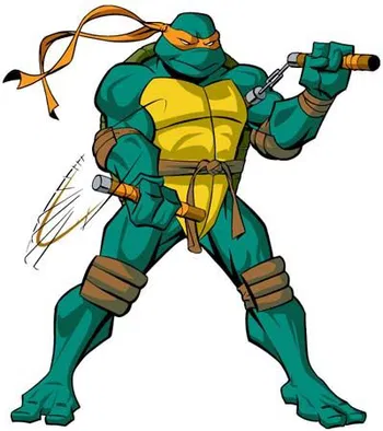 AI Character Michelangelo