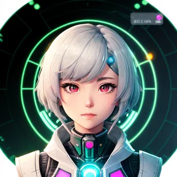 AI Character CyberSentinel Aiko