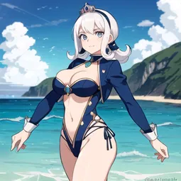 Octo-Lady AI Character