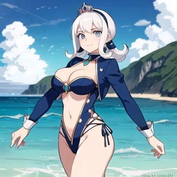 AI Character Octo-Lady