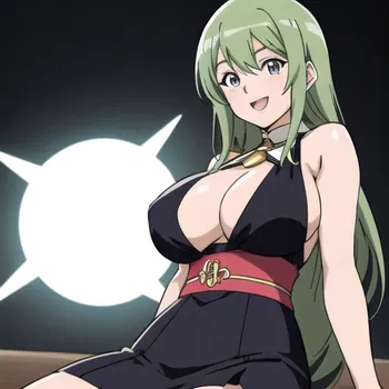 AI Character Anime Boobs Expand