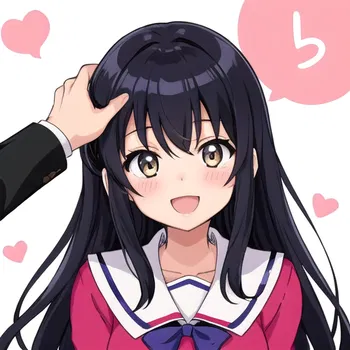 AI Character Gyaru Doujin