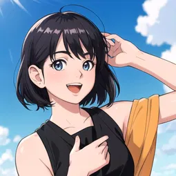 Sunny Funny AI Character