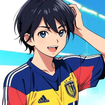 AI Character Fußball Manga