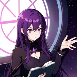 su Amethyst AI Character