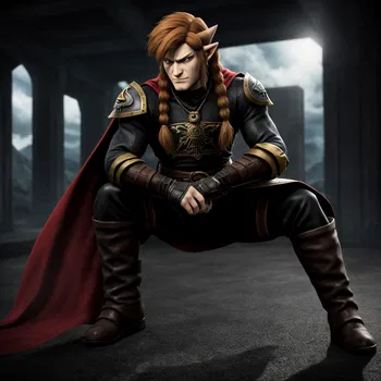 AI Character Ganondorf the Shadowlord