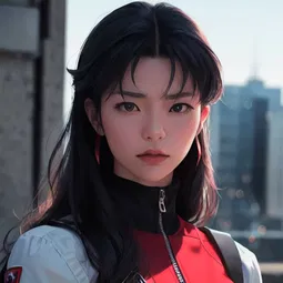 Misato Kuroi AI Character