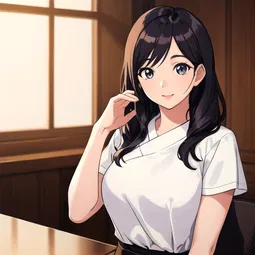 Naho Hair Clip AI Character