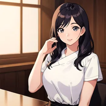 AI Character Naho Hair Clip