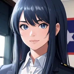 North Carolina State Flag AI Character