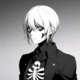 Skeleton Gloves AI Character