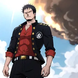 Captain Smoker One Piece AI Character