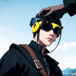 Helm Watches AI Character
