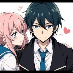 Shounen Ai Anime AI Character