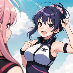 Filler-Focused Sakura AI Character