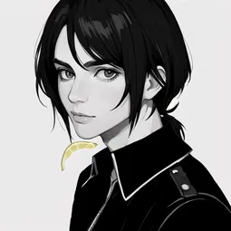 Hummel Holding Shoes AI Character
