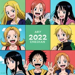 One Piece English Dub Release Schedule 2024 AI Character