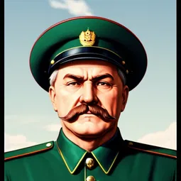 USSR Countryhumans AI Character