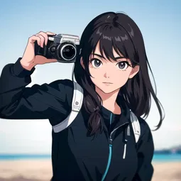 Olympus Mju II AI Character