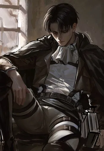 AI Character Levi Ackerman